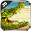 Angry Crocodile Simulator 3D icon