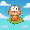 Hungry cat: physics puzzle icon