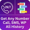 Get Call & SMS info Any Number icon