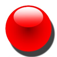Red Ball game android app icon