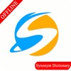 offline synonyms dictionary icon