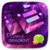 Purple gradient icon