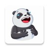Stickers Pandas आइकन