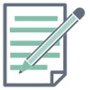 Notes WYSIWYG editor icon