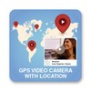 GPS Video Camera with Location आइकन