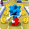 Blue Hedgehog Run Drive Race icon
