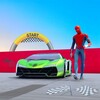 Superhero Car Stunt Racing icon