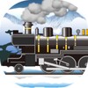 Steam locomotive choo-choo icon