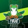 frog jumping icon