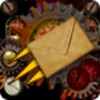 Steampunk Email GO Widget icon