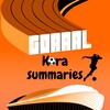 Kora summaries icon