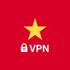 VPN Vietnam: get Vietnamish IP आइकन