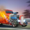 Icona di Drag Clash Pro: Hot Rod Racing