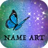 Glitter Name Art Maker icon