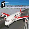 Snow Cargo Jet Landing 3D icon