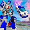 US Police Robot Car Revenge icon