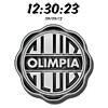 Club Olimpia Digital Clock icon