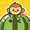 Watermelon Game: Monkey Land 图标