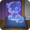 Icône Hologram Kitten 3D Simulator