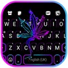 Icono de Neon Weed Black