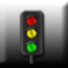 Trafficlight simulation icon