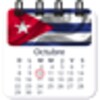 cuba calendar 2023 icon