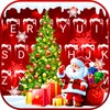Happy Red Christmas Keyboard B icon