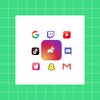 Icon von All Social Media in One App