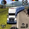 American Truck Driving Trailer simgesi