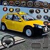 Van Games Dubai Taxi Car Games icon