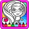 Pretty Princess-Coloring Pages icon