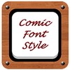 Comic Font Style icon