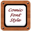 Icône Comic Font Style