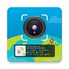 Icono de #GPS Camera