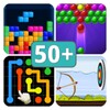 ไอคอน Play 50 games :All in One app