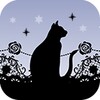 Icono de Gothic-Starry Sky, Black Cat-
