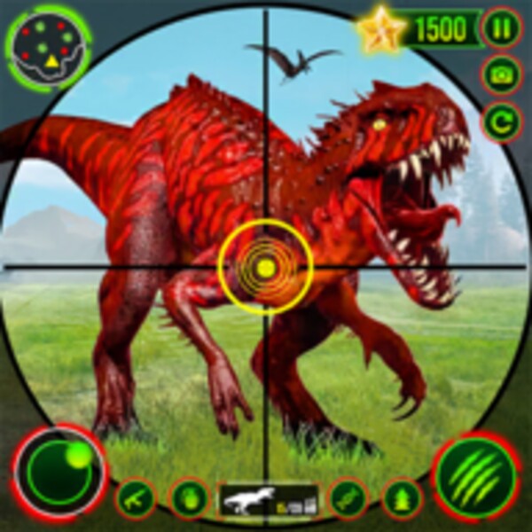 Wild Dino Hunting Clash: Animal Hunting Games para Android - Descarga ...