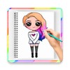 ไอคอน How to Draw Girl