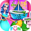 Princess Home Girls Cleaning – Home Clean up Games icon