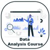 Data analysis course icon