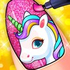 Nail Salon Girls Manicure Game icon