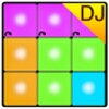 DJ Disco Pads - mix dubstep, d icon