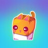 Stacky Cat kawaii runner Game icon