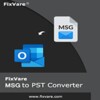 ไอคอน FixVare MSG to PST Converter