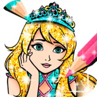 Download do APK de Glitter Jogo de Pintar Menina para Android