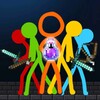 أيقونة Stickman Battle in Craft World