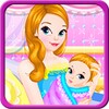 أيقونة Newborn Feeding Baby