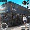 City Coach Bus Classic Passenger Drive icon