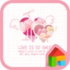 love is so sweet dodol theme icon