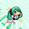 Hatsune Miku Amiguru Jump icon